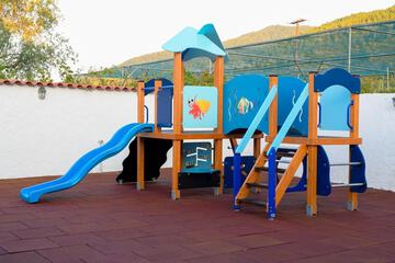 Children's area