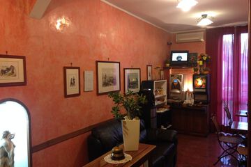 Reception hall