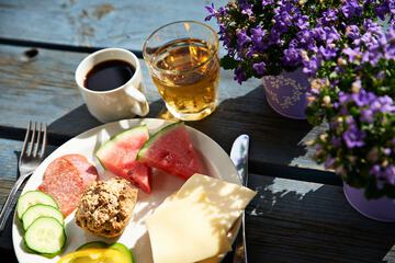 Breakfast meal