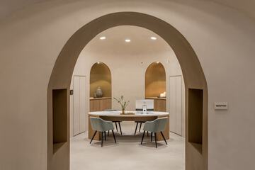 Spa reception