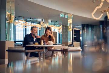 Breakfast area