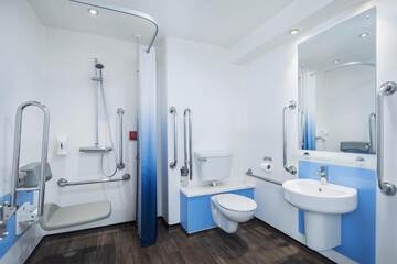 Accessible bathroom