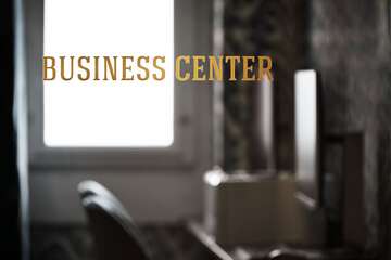 Business center