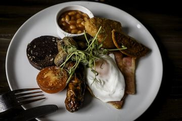 Breakfast meal