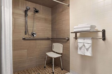 Accessible bathroom