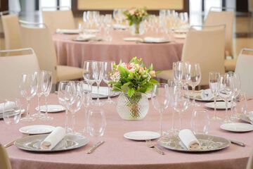 Indoor wedding