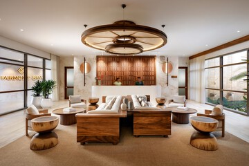 Spa reception