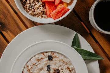 Breakfast meal