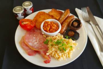 Breakfast meal