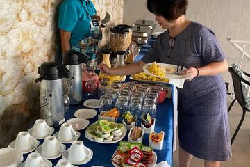 Breakfast buffet