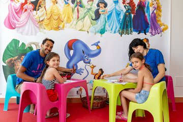 Children's play area - indoor