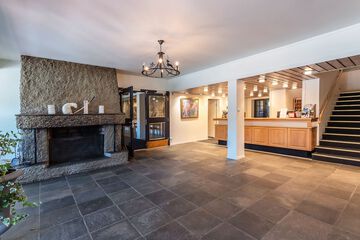 Reception hall