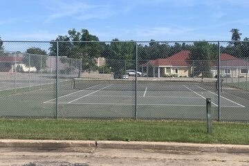 Tennis court