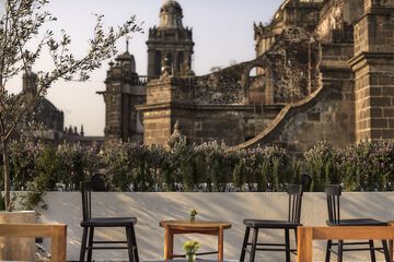 Rooftop terrace