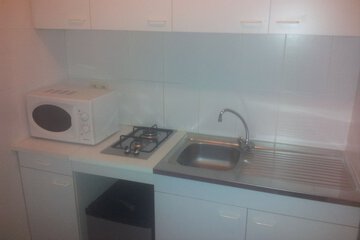 Private kitchenette