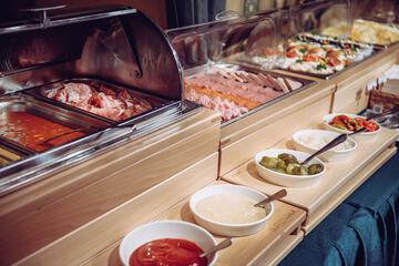 Breakfast buffet