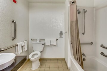 Accessible bathroom