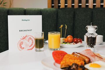 Breakfast meal