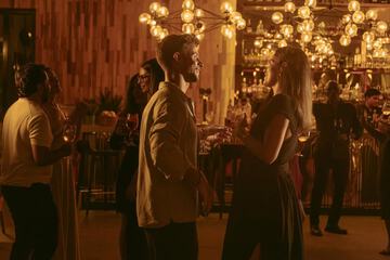 Lobby lounge