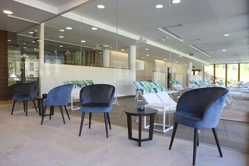 Spa reception