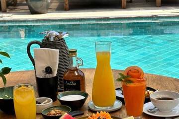 Breakfast meal