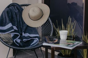 Terrace or patio