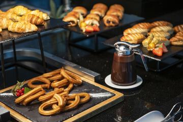 Breakfast buffet