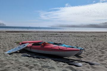 Kayaking