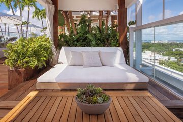 Rooftop terrace