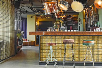 Bar (on property)