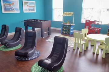 Children's play area - indoor