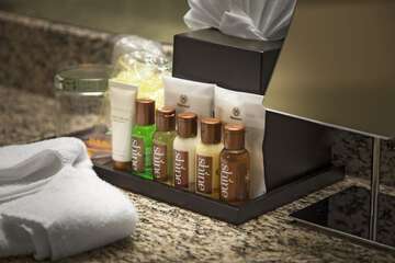 Bathroom amenities