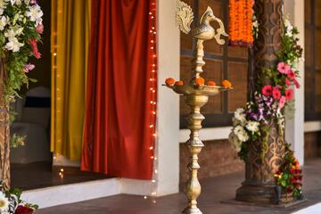 Indoor wedding