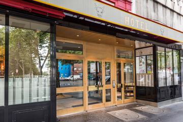 Property entrance