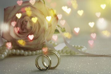 Indoor wedding