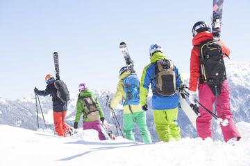 Snow and ski sports