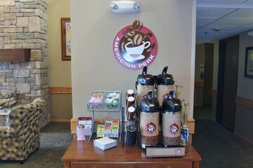 Coffee service