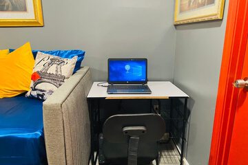 In-room business center