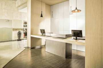 Concierge desk