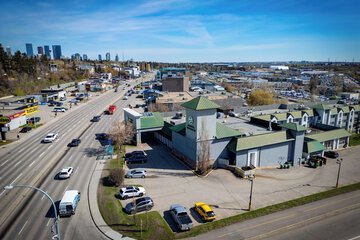 City view from property