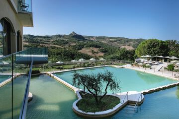 Rooftop pool