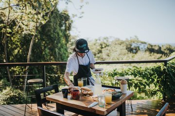 Breakfast buffet