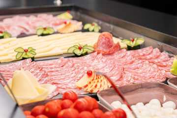 Breakfast buffet