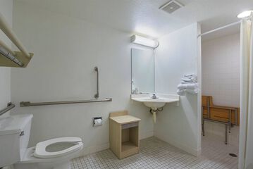 Accessible bathroom