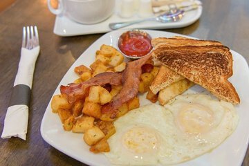 Breakfast meal
