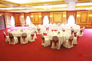 Indoor wedding