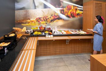 Breakfast area