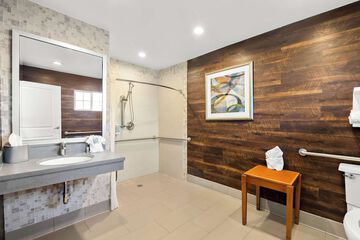Accessible bathroom