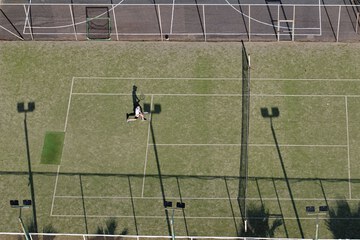 Tennis court