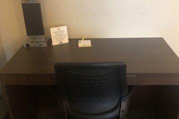 In-room business center